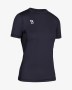 baselayer shirt (black) dames